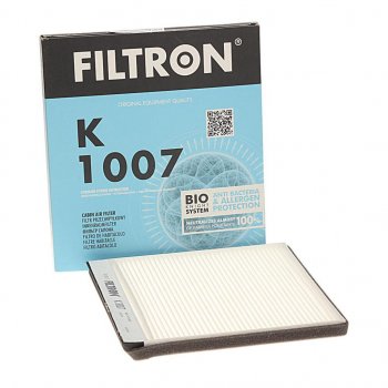 Фильтр воздушный салона PEUGEOT Partner (M49) FILTRON FILTRON k1007