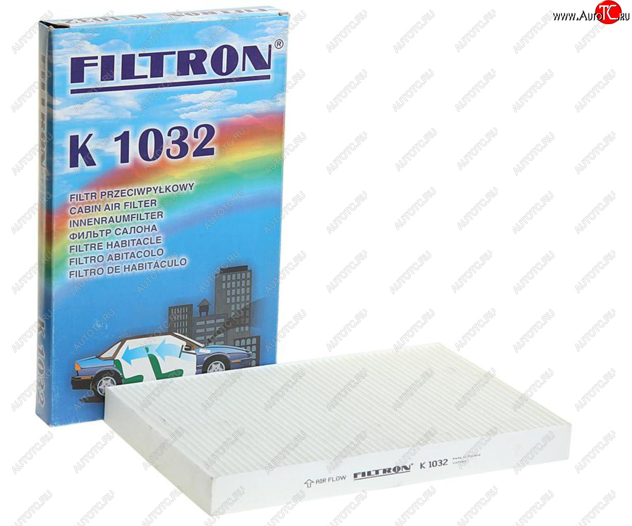 499 р. Фильтр воздушный салона AUDI A6 (97-99) FILTRON FILTRON k1032  с доставкой в г. Керчь