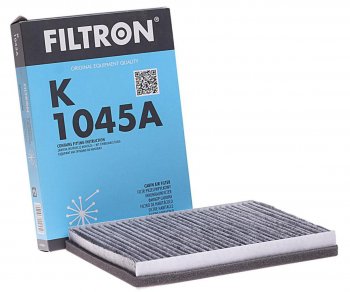 Фильтр воздушный салона VW Passat угольный FILTRON FILTRON k1045a