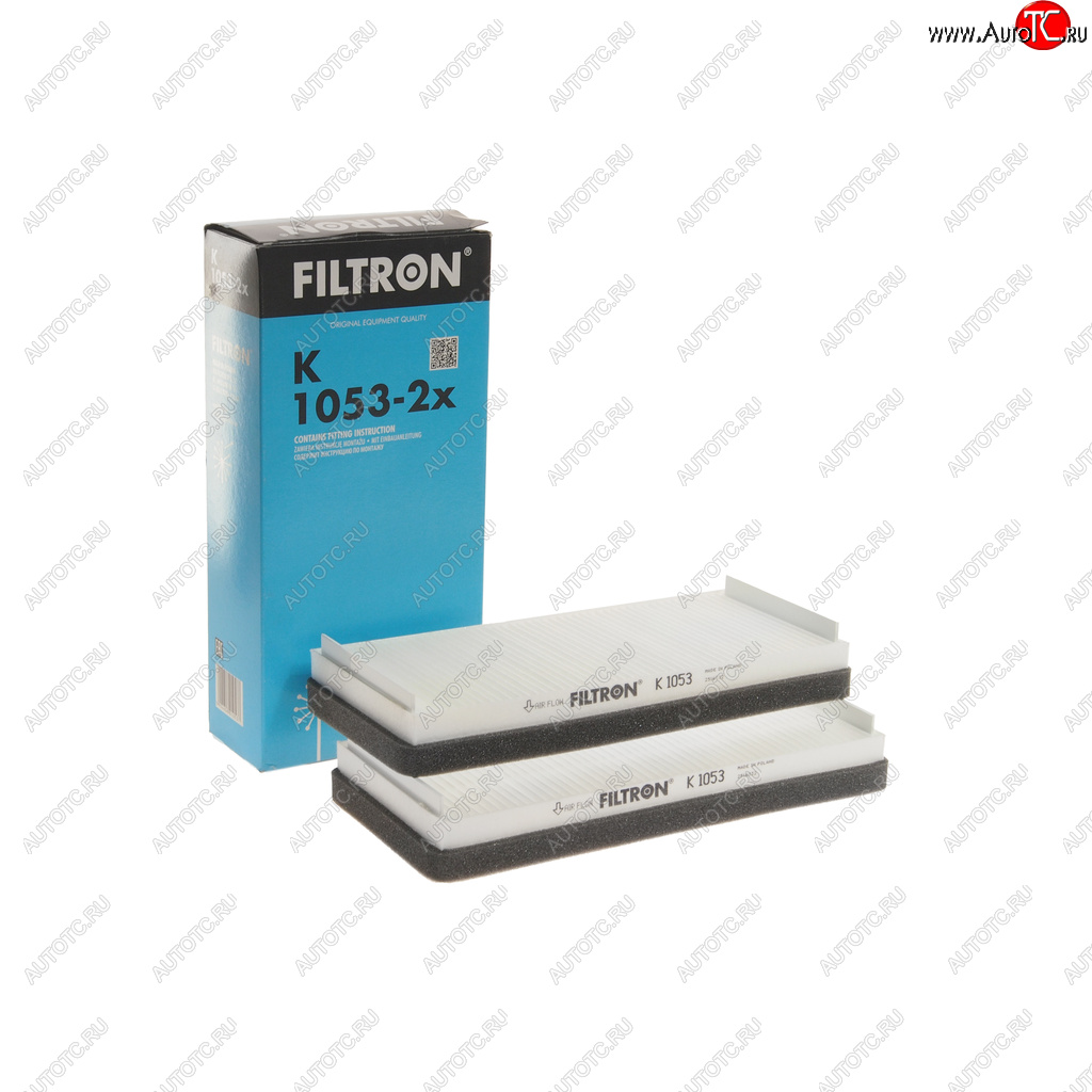 999 р. Фильтр воздушный салона MERCEDES FILTRON FILTRON k1053-2x  с доставкой в г. Керчь