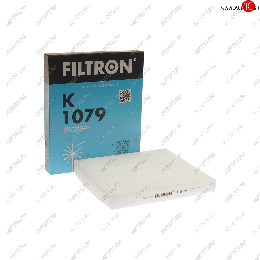 479 р. Фильтр воздушный салона VW Polo AUDI A1 SEAT Ibiza SKODA Fabia FILTRON FILTRON k1079  с доставкой в г. Керчь