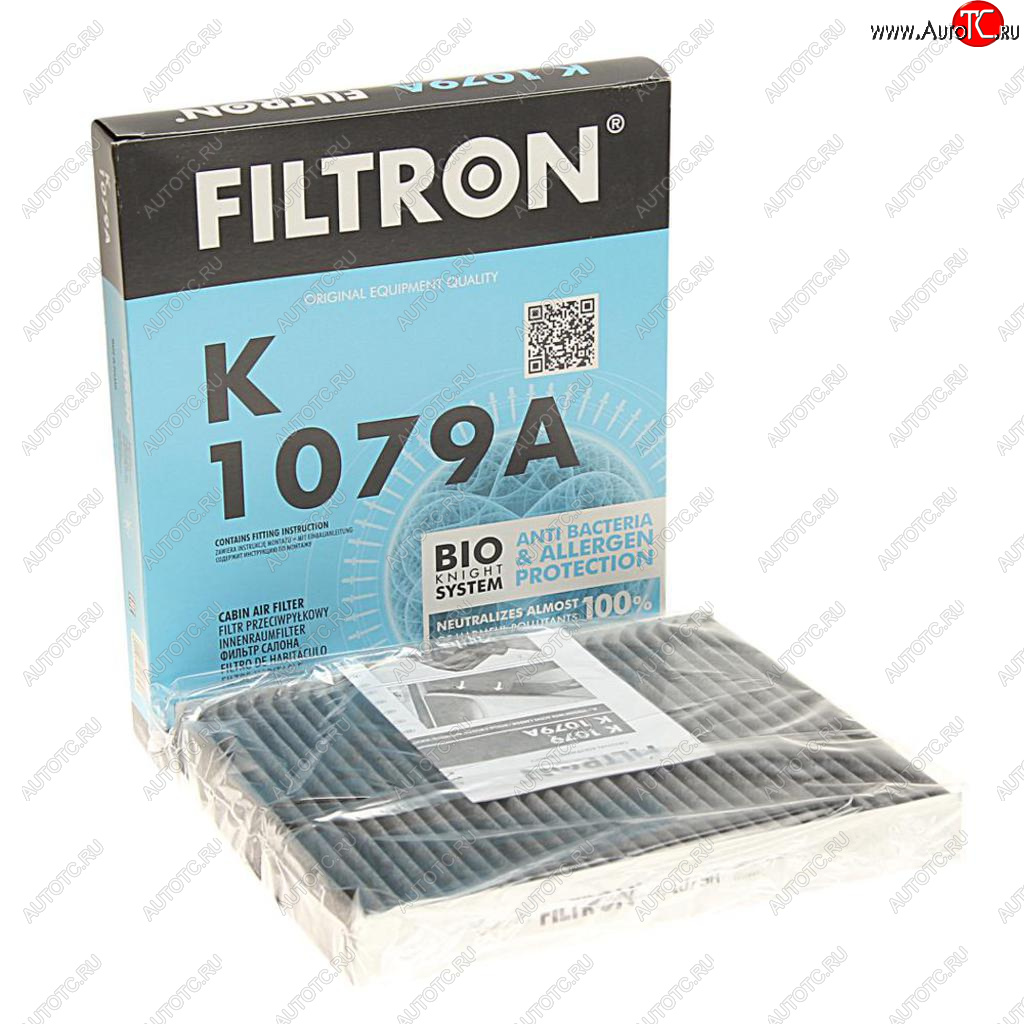 899 р. Фильтр воздушный салона VW Polo AUDI A1 SEAT Ibiza SKODA Fabia угольный FILTRON FILTRON k1079a  с доставкой в г. Керчь