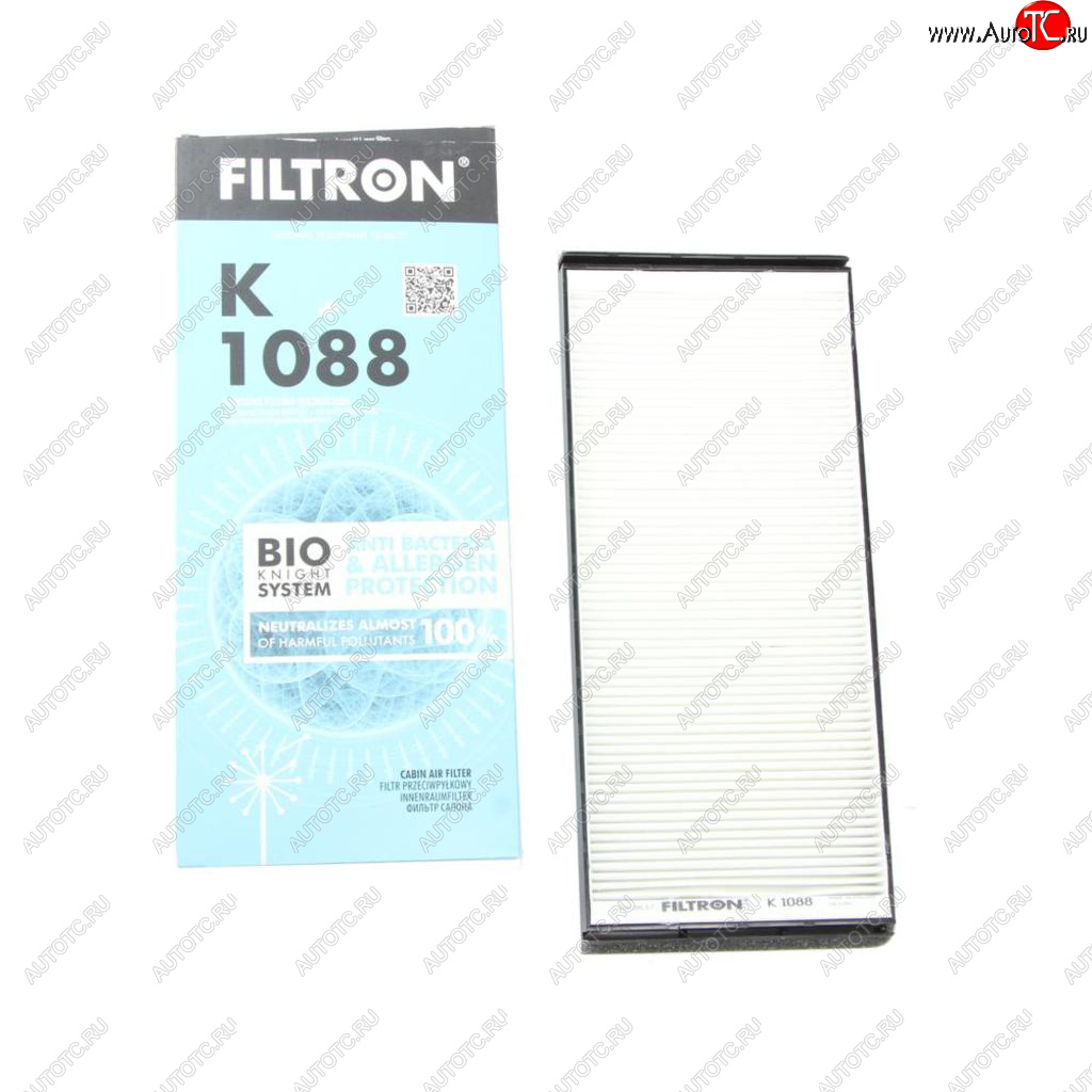 799 р. Фильтр воздушный салона MERCEDES Sprinter (95-06) FILTRON FILTRON k1088  с доставкой в г. Керчь