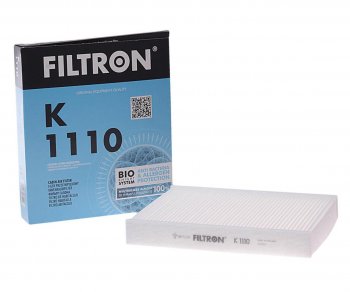 Фильтр воздушный салона FORD Fiesta FILTRON FILTRON k1110