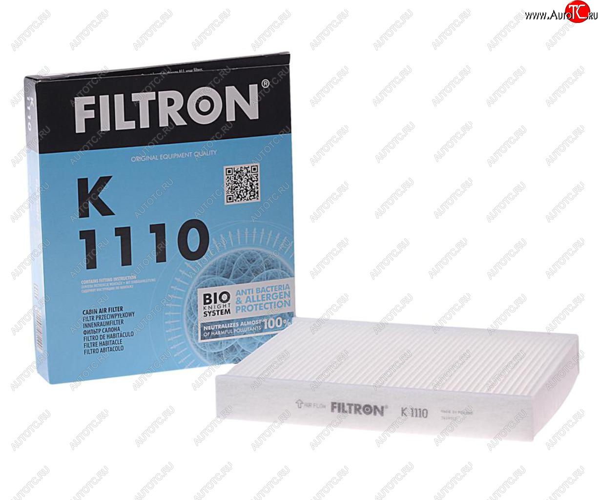 389 р. Фильтр воздушный салона FORD Fiesta FILTRON FILTRON k1110  с доставкой в г. Керчь