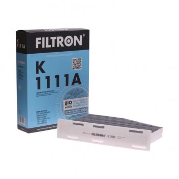 Фильтр воздушный салона VW Golf 5,Passat 6,Jetta 3 AUDI A3 SKODA Octavia (04-) угольный FILTRON FILTRON k1111a