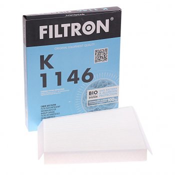 Фильтр воздушный салона MERCEDES CLS (C219),E (W211,S211) FILTRON FILTRON k1146