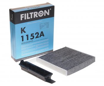 Фильтр воздушный салона ЛАДА Largus RENAULT Logan,Duster NISSAN Note (06-) угольный FILTRON FILTRON k1152a