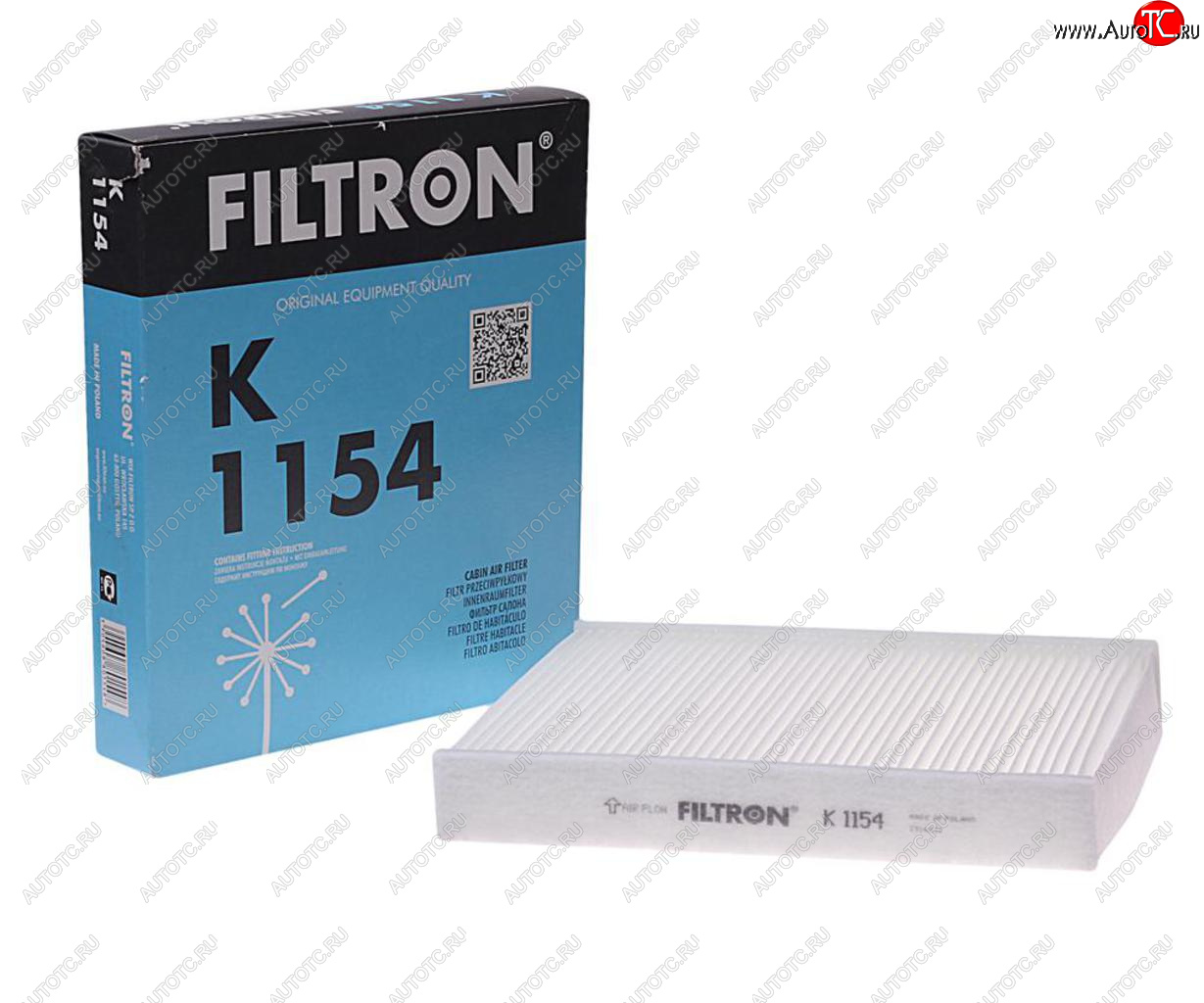 499 р. Фильтр воздушный салона FILTRON FILTRON k1154  с доставкой в г. Керчь