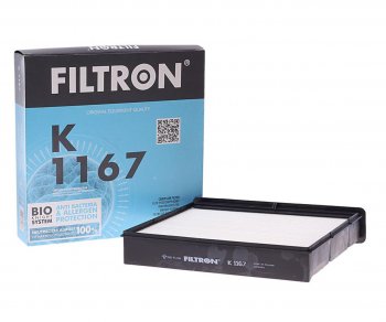 Фильтр воздушный салона RENAULT Scenic (03-09) FILTRON FILTRON k1167