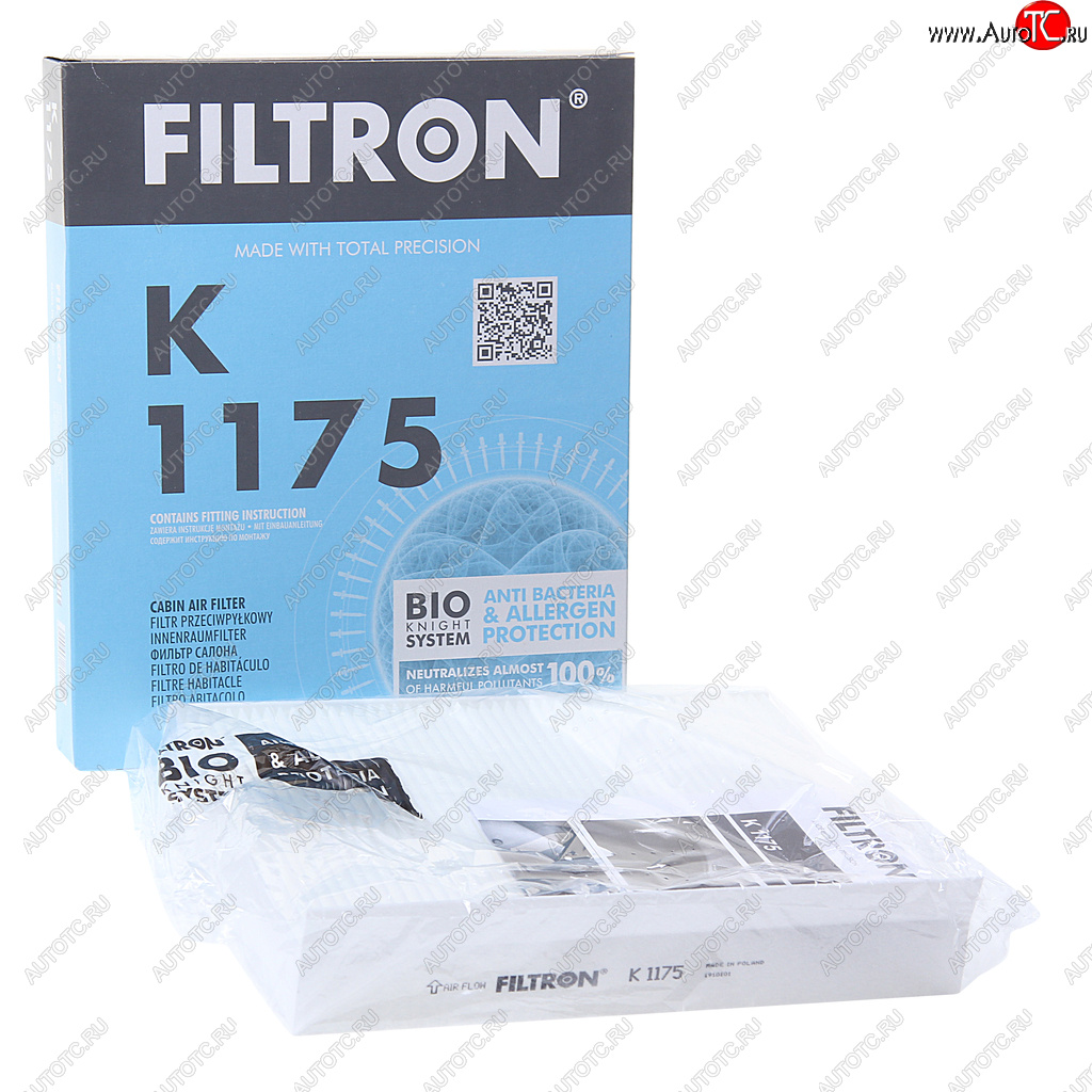 579 р. Фильтр воздушный салона HONDA Civic 5D (05-) FILTRON FILTRON k1175  с доставкой в г. Керчь