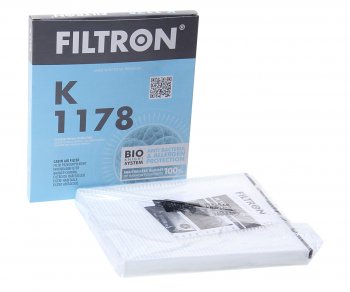 Фильтр воздушный салона CHEVROLET Aveo (06-) (JAС-D13) FILTRON FILTRON k1178