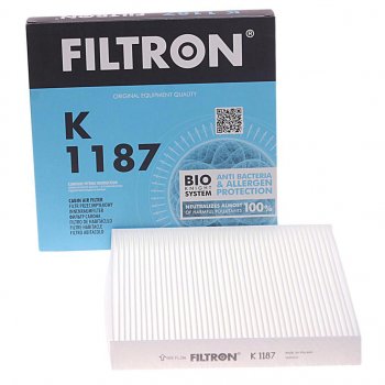 Фильтр воздушный салона HONDA Civic (08-) FILTRON FILTRON k1187