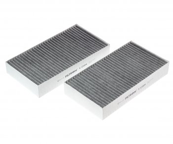 Фильтр воздушный салона MERCEDES M (W164) угольный FILTRON FILTRON k1200a-2x