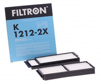 Фильтр воздушный салона MAZDA 5 (05-) FILTRON FILTRON k1212-2x