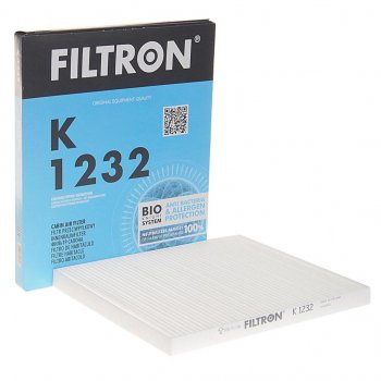 Фильтр воздушный салона HYUNDAI Tucson KIA Rio (05-),Sportage,Carens FILTRON FILTRON k1232