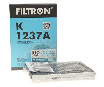 Фильтр воздушный салона VOLVO S60 (10-),S80 (06-),XC60 LAND ROVER Freelander 2 угольный FILTRON FILTRON k1237a