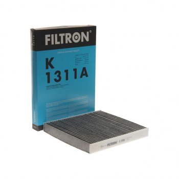 Фильтр воздушный салона VW Golf (14-) AUDI A3 (12-) SEAT Leon (12-) угольный FILTRON FILTRON k1311a