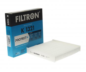 Фильтр воздушный салона ЛАДА Vesta,X-Ray RENAULT Logan,Sandero (14-) FILTRON FILTRON k1321