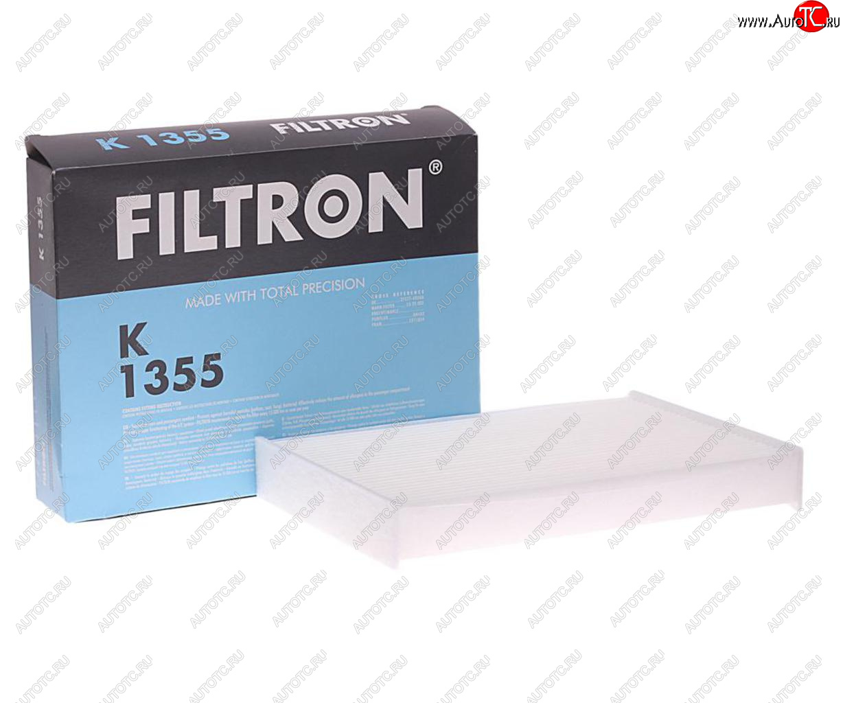 369 р. Фильтр воздушный салона NISSAN Qashqai (13-) FILTRON FILTRON k1355  с доставкой в г. Керчь
