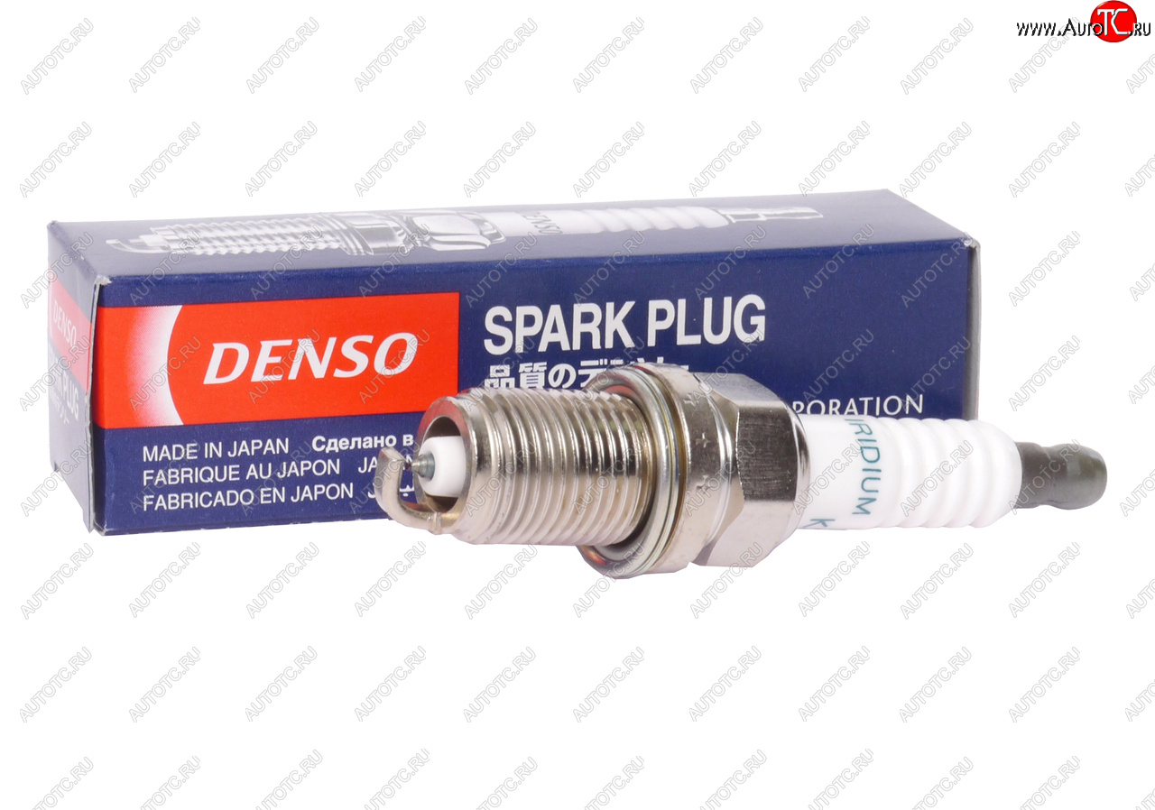 1 399 р. Свеча зажигания MITSUBISHI Lancer (07-) (1.82.0) DENSO DENSO k20psrb8  с доставкой в г. Керчь