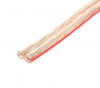 Кабель акустический 13Ga (2х2мм) 1м BLUELIGHT BLUELIGHT k2200 100м