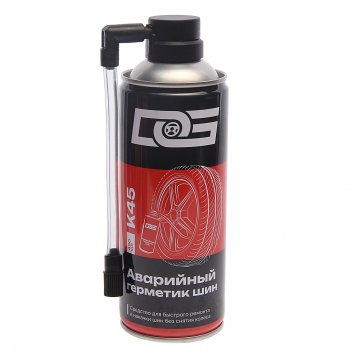Герметик шин TIRE SEALER&INFLATOR 450мл DG DG k45