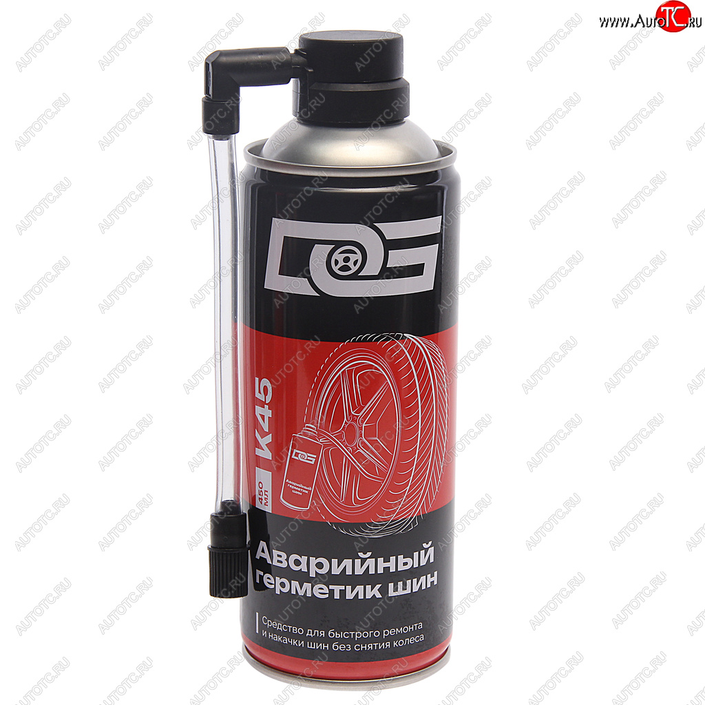 499 р. Герметик шин TIRE SEALER&INFLATOR 450мл DG DG k45  с доставкой в г. Керчь