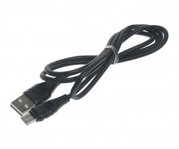 Кабель USB Type C 1м FAISON FAISON k-50 zero black