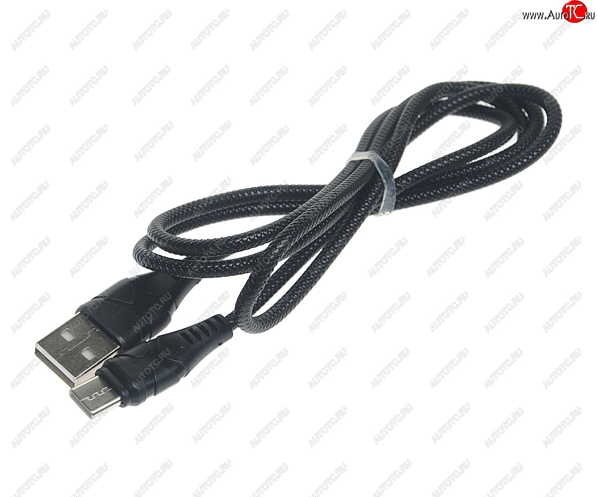 196 р. Кабель USB Type C 1м FAISON FAISON k-50 zero black  с доставкой в г. Керчь