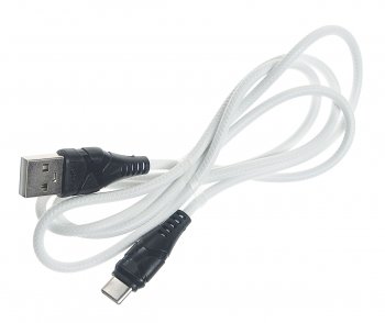 Кабель USB Type C 1м FAISON FAISON k-50 zero white