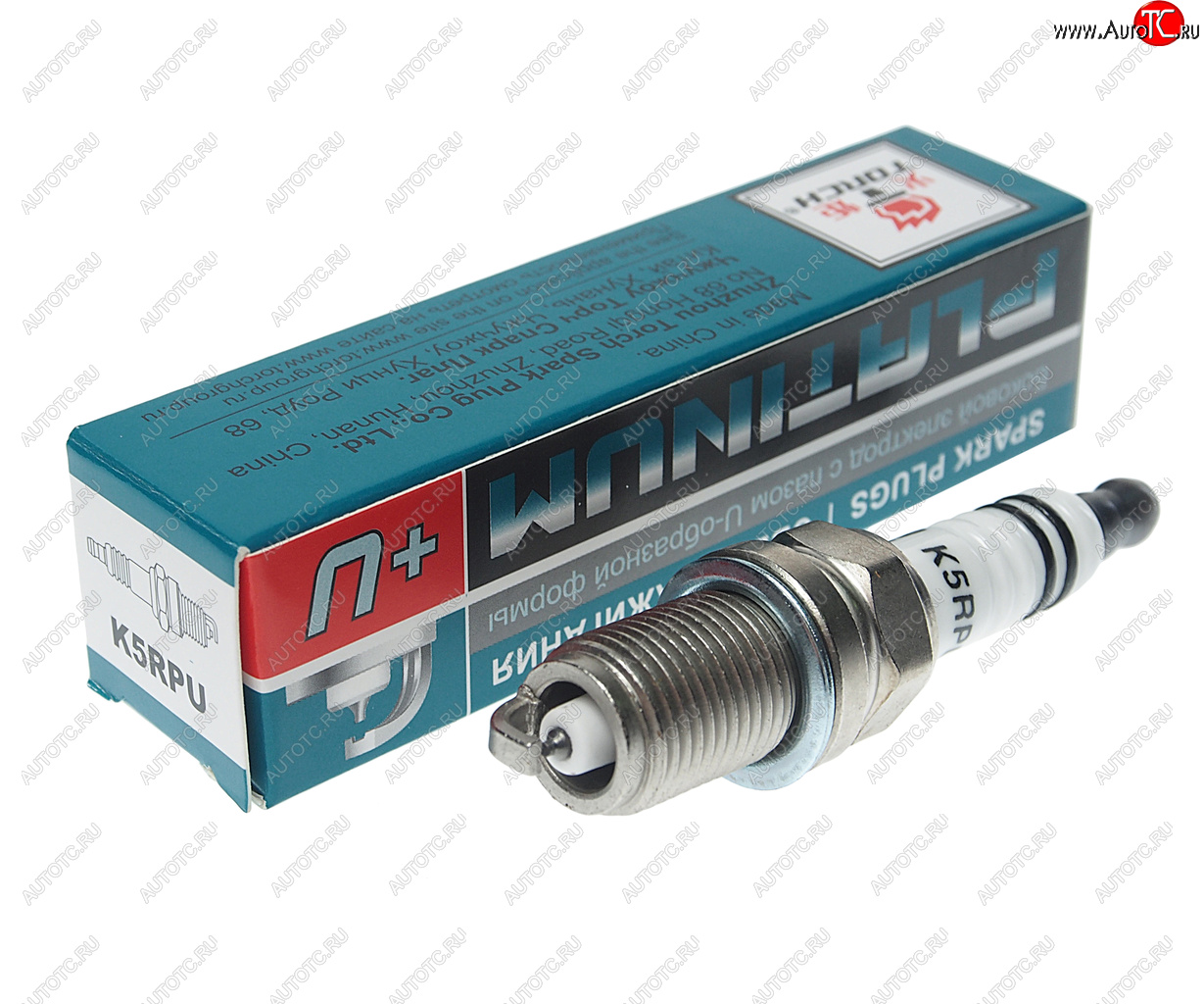319 р. Свеча зажигания ЗМЗ-40524 ЕВРО-3 PLATINUM TORCH TORCH k5rpu  с доставкой в г. Керчь