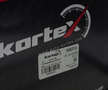1 089 р. Фильтр воздушный KIA Optima (15-) KORTEX KORTEX ka0316  с доставкой в г. Керчь. Увеличить фотографию 2