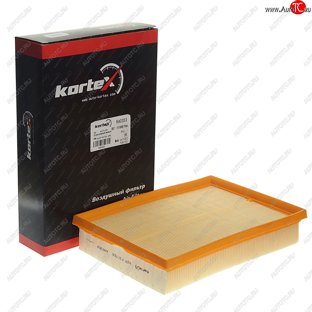 439 р. Фильтр воздушный CHERY Tiggo 8 Pro (21-) (1.6T) KORTEX KORTEX ka0353  с доставкой в г. Керчь