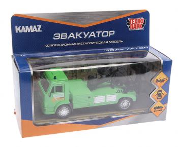 1 749 р. Модель автомобиля КАМАЗ металлическая ТЕХНОПАРК ТЕХНОПАРК kammov-15-gnwh  с доставкой в г. Керчь. Увеличить фотографию 1