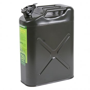 4 499 р. Канистра 20л сталь AUTOPROFI AUTOPROFI kan-200 (20l)  с доставкой в г. Керчь. Увеличить фотографию 1