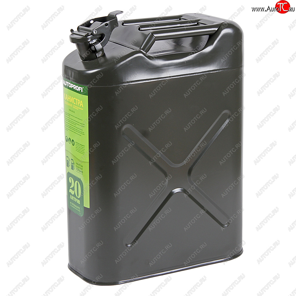 4 499 р. Канистра 20л сталь AUTOPROFI AUTOPROFI kan-200 (20l)  с доставкой в г. Керчь