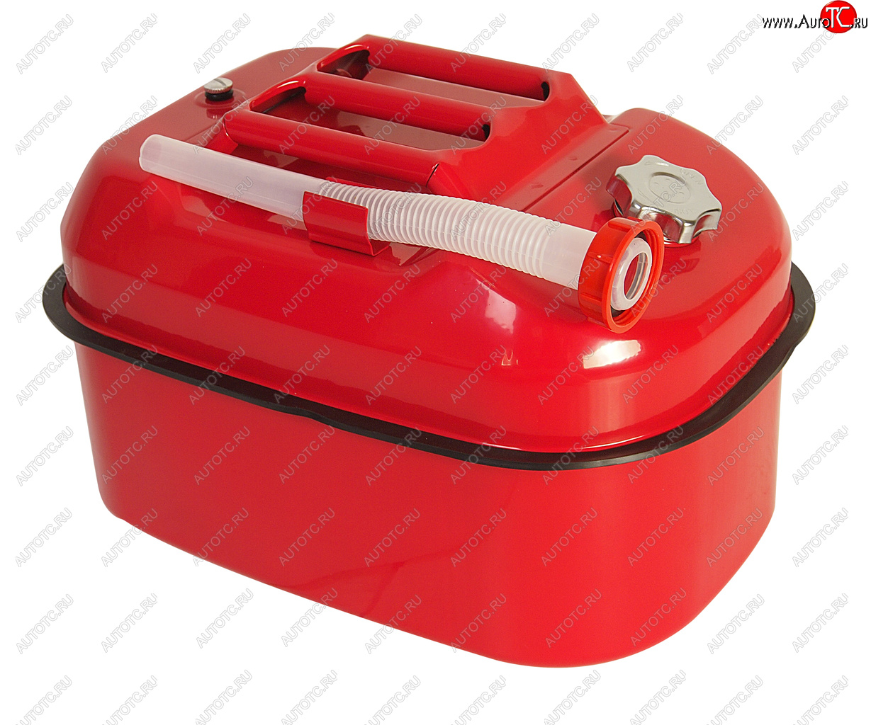 4 699 р. Канистра 20л сталь плоская со сливным устройством AUTOPROFI AUTOPROFI kan-500 (20l)  с доставкой в г. Керчь