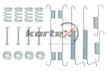 579 р. Ремкомплект DAEWOO Matiz колодок тормозных задних KORTEX KORTEX kbd010  с доставкой в г. Керчь. Увеличить фотографию 2