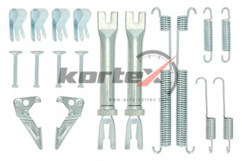 2 189 р. Ремкомплект VW Polo (10-) колодок тормозных задних KORTEX KORTEX kbd018  с доставкой в г. Керчь. Увеличить фотографию 1