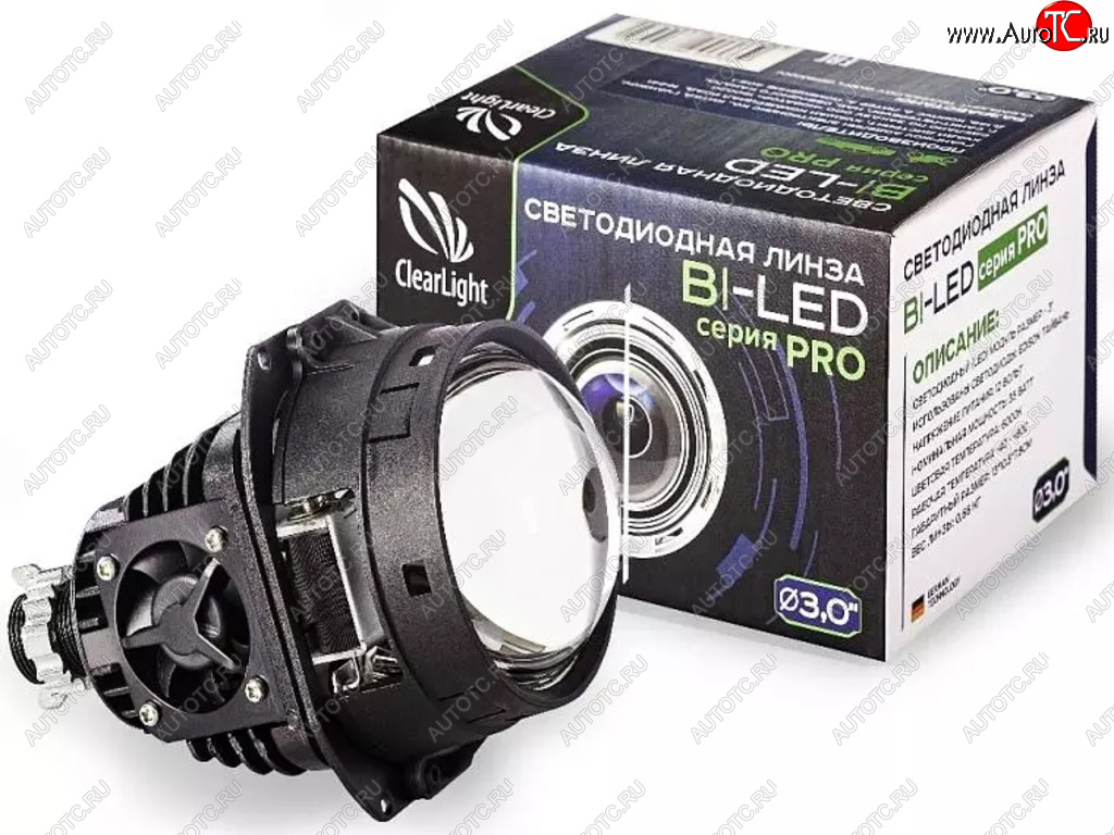 4 749 р. Линза светодиодная BI-LED CLEARLIGHT CLEARLIGHT kbm cl g3 a8 2  с доставкой в г. Керчь