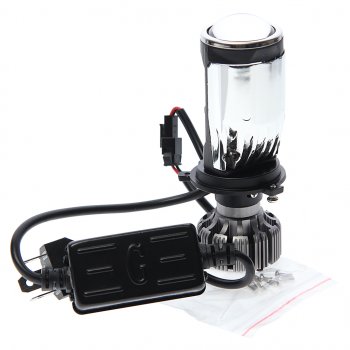 1 999 р. Лампа светодиодная 12V H4 P43t с линзой бокс (1шт.) CLEARLIGHT CLEARLIGHT kbm cl g3 н4 mini  с доставкой в г. Керчь. Увеличить фотографию 1