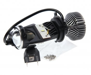 1 889 р. Лампа светодиодная 12V H4 P43t с линзой бокс (1шт.) CLEARLIGHT CLEARLIGHT kbm cl g3 н4 mini1  с доставкой в г. Керчь. Увеличить фотографию 1