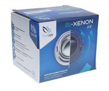 2 199 р. Линза биксенон CLEARLIGHT CLEARLIGHT kbm cl g3 tp 1  с доставкой в г. Керчь. Увеличить фотографию 3