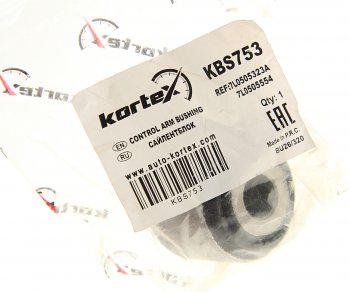 389 р. Сайлентблок VW Touareg (02-06) AUDI Q7 (06-10) рычага заднего верхнего KORTEX KORTEX kbs753  с доставкой в г. Керчь. Увеличить фотографию 2