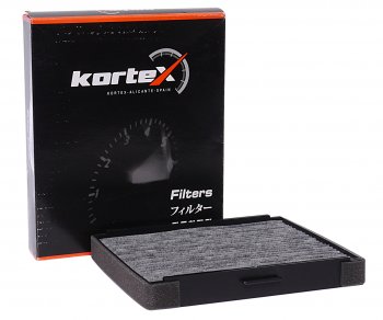 Фильтр воздушный салона HYUNDAI Elantra (00-),Matrix (01-) угольный KORTEX KORTEX kc0005s KORTEX kc0005s