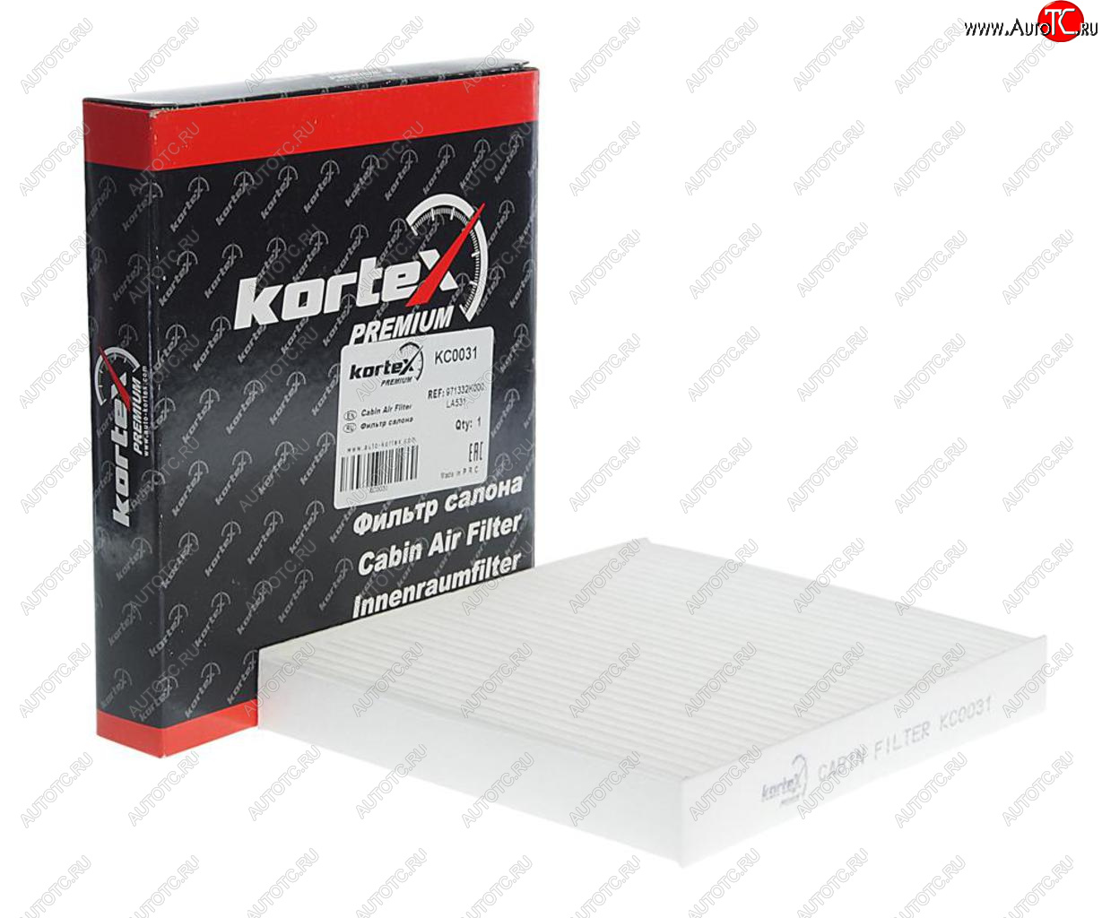 250 р. Фильтр воздушный салона KIA Soul (09-) KORTEX KORTEX kc0031  с доставкой в г. Керчь