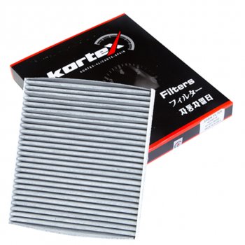 329 р. Фильтр воздушный салона KIA Soul (09-) угольный KORTEX KORTEX kc0031s  с доставкой в г. Керчь. Увеличить фотографию 2