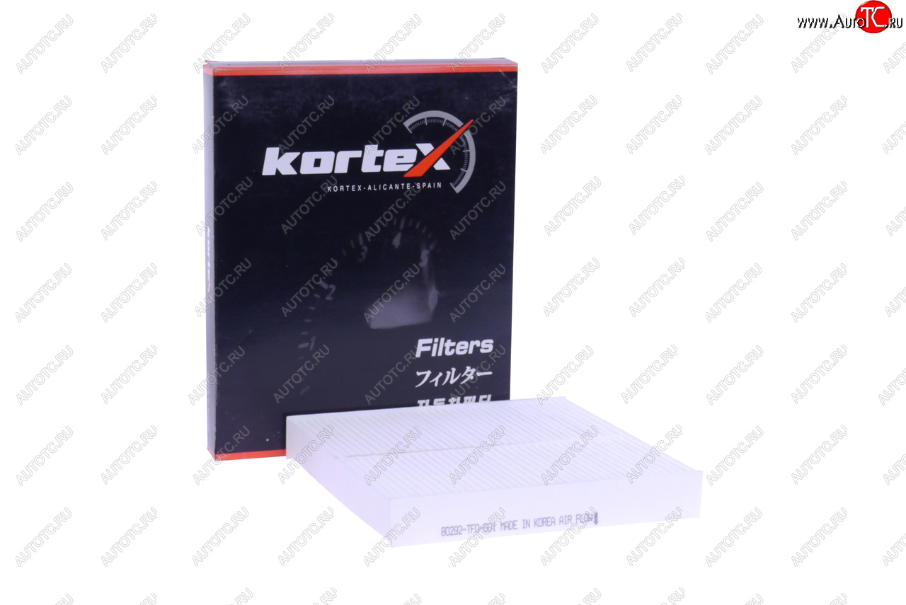 429 р. Фильтр воздушный салона HONDA Jazz (08-) KORTEX KORTEX kc0036 KORTEX kc0036  с доставкой в г. Керчь