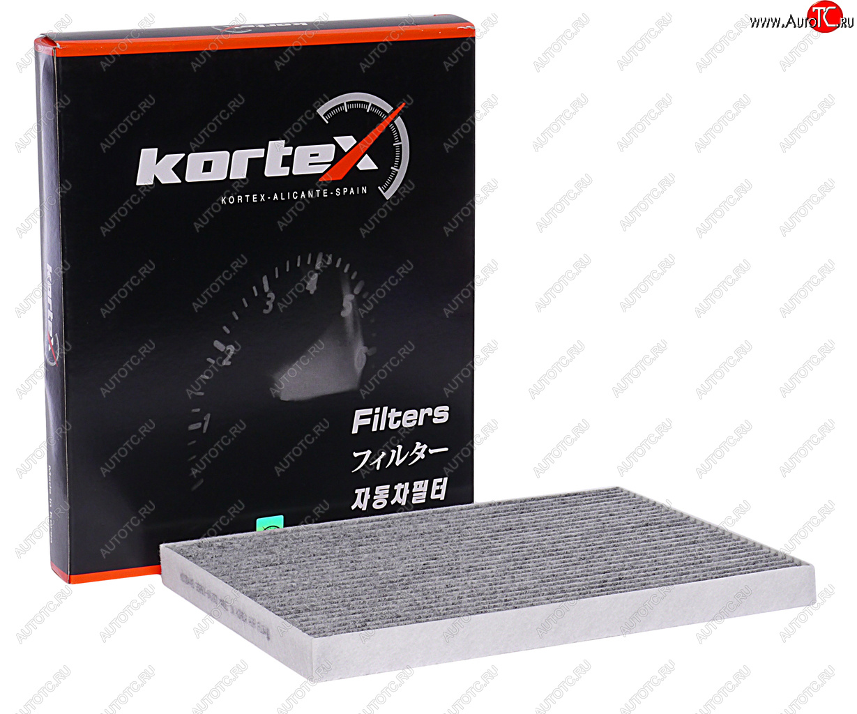 399 р. Фильтр воздушный салона SUZUKI Grand Vitara (05-) угольный KORTEX KORTEX kc0044s KORTEX kc0044s  с доставкой в г. Керчь